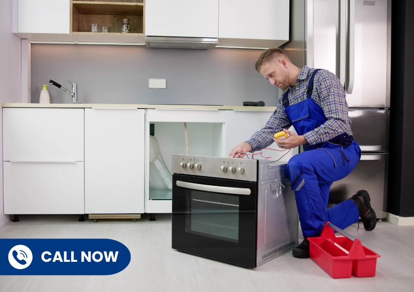 Appliance Repair Services in Maple City, KS